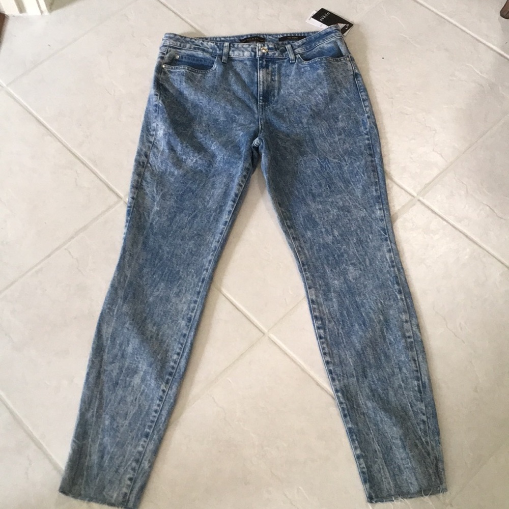 GUESS Jeans Orbit 1981 Skinny New With Tags sz 31